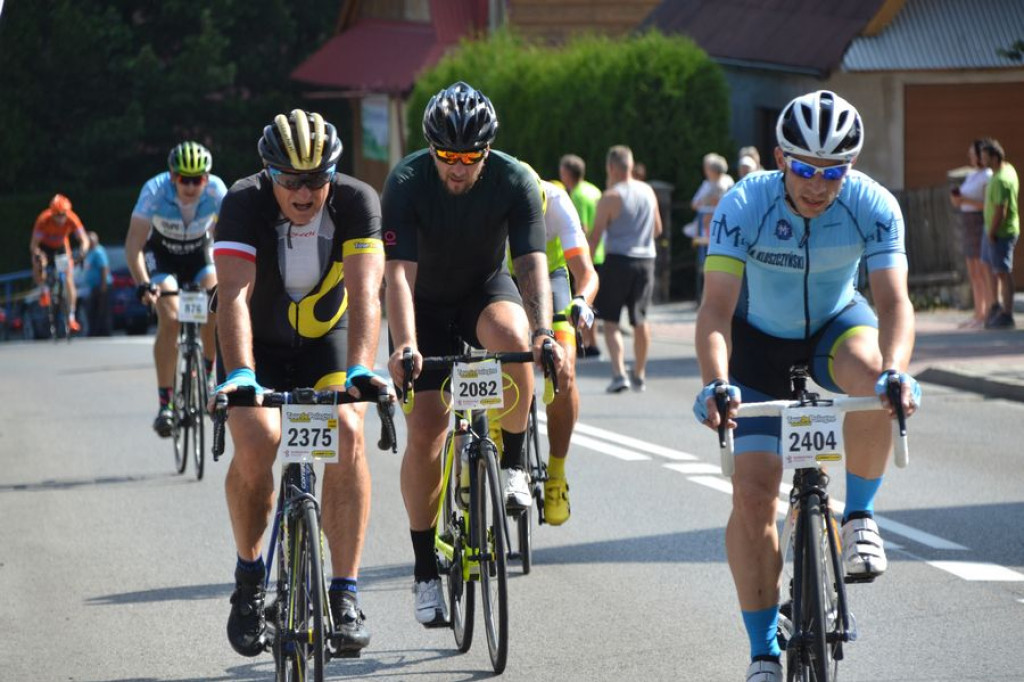 Wyścig kolarski amatorów w Bukowinie Tatrzańskiej