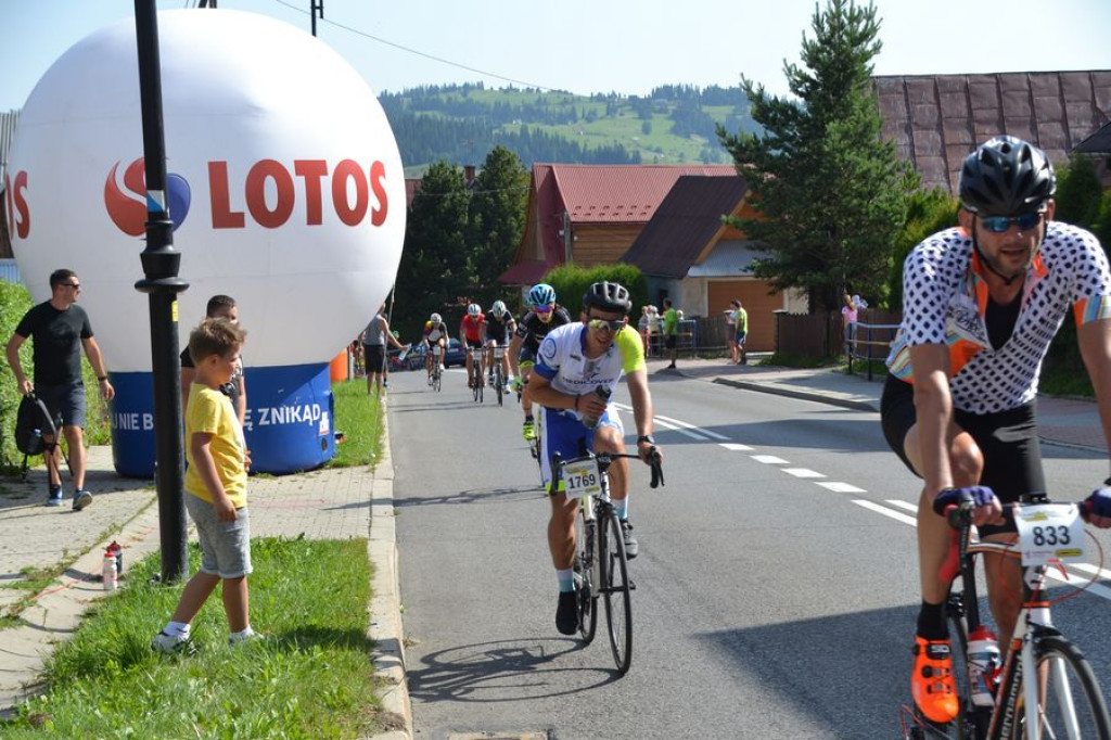 Wyścig kolarski amatorów w Bukowinie Tatrzańskiej
