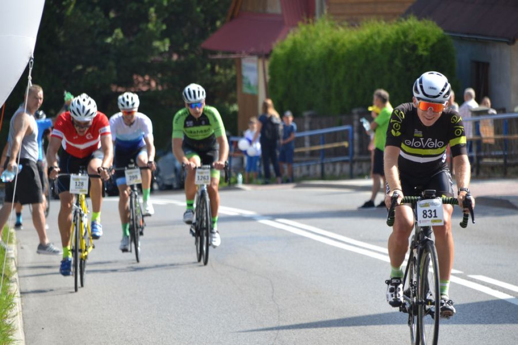 Wyścig kolarski amatorów w Bukowinie Tatrzańskiej