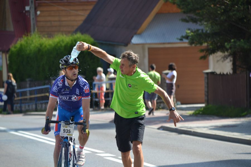 Wyścig kolarski amatorów w Bukowinie Tatrzańskiej