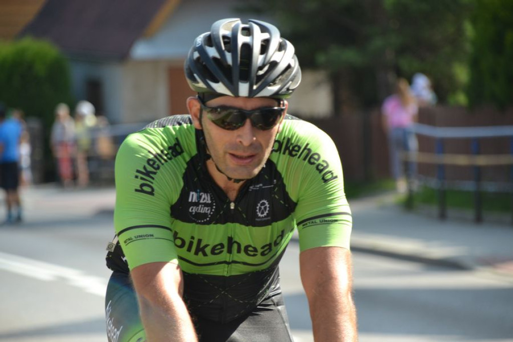 Wyścig kolarski amatorów w Bukowinie Tatrzańskiej