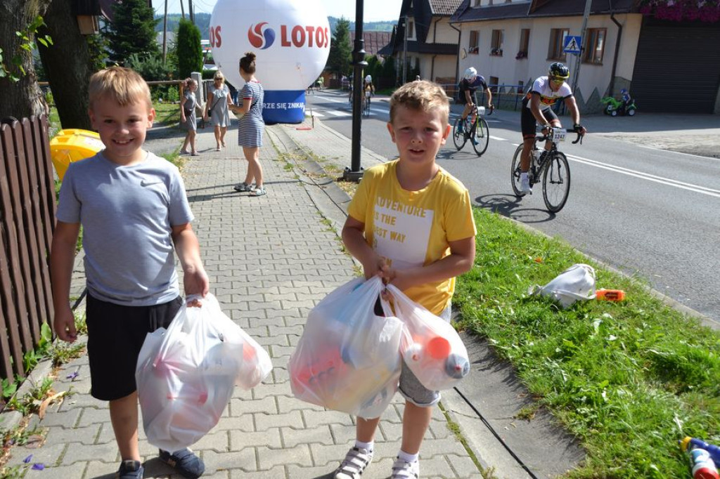 Wyścig kolarski amatorów w Bukowinie Tatrzańskiej
