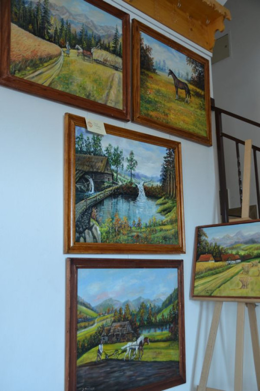 Świat artystów, twórców ludowych