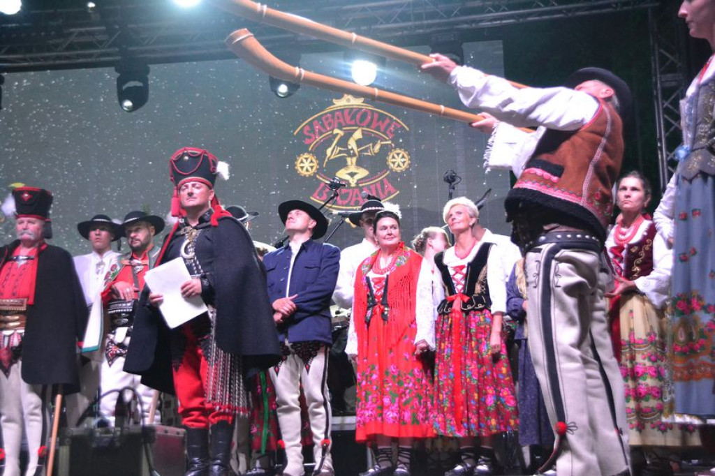 Sabałowa Noc. Orlice i zbójnicy