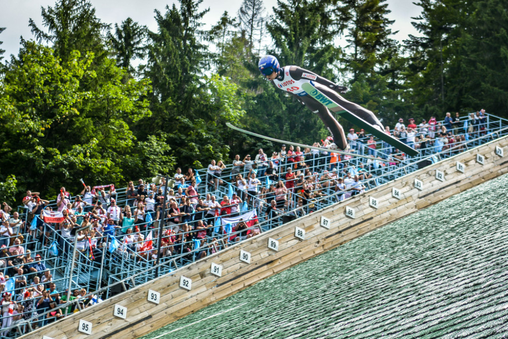 Kamil Stoch najlepszy w Zakopanem