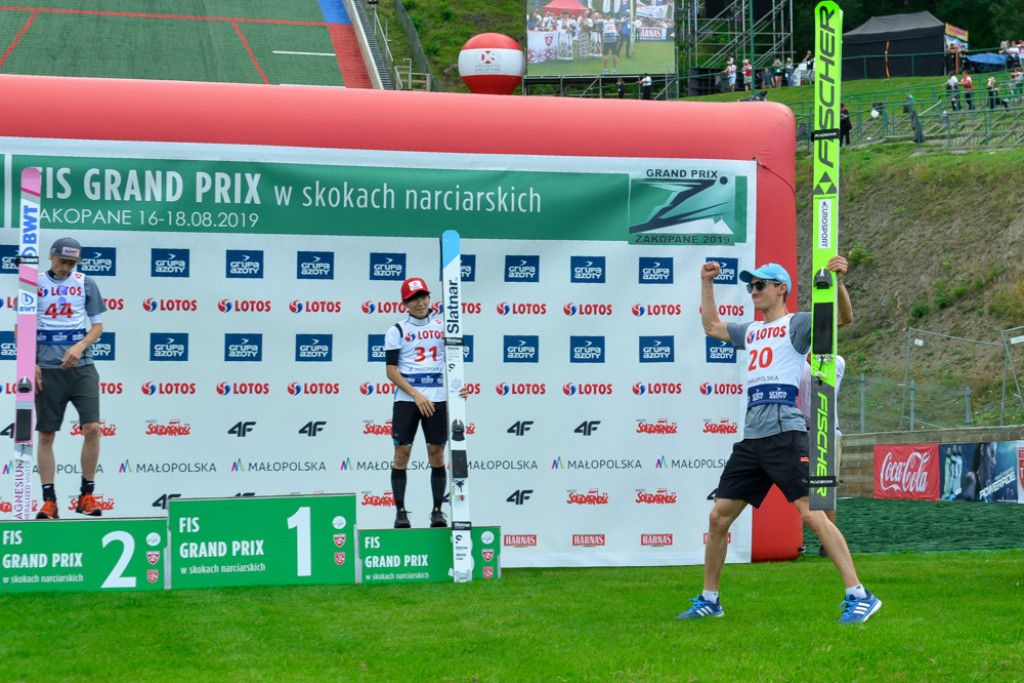 Kamil Stoch najlepszy w Zakopanem