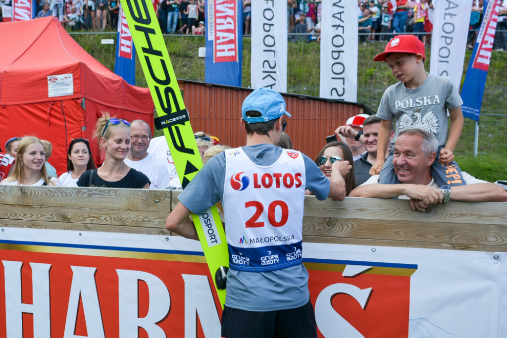 Kamil Stoch najlepszy w Zakopanem