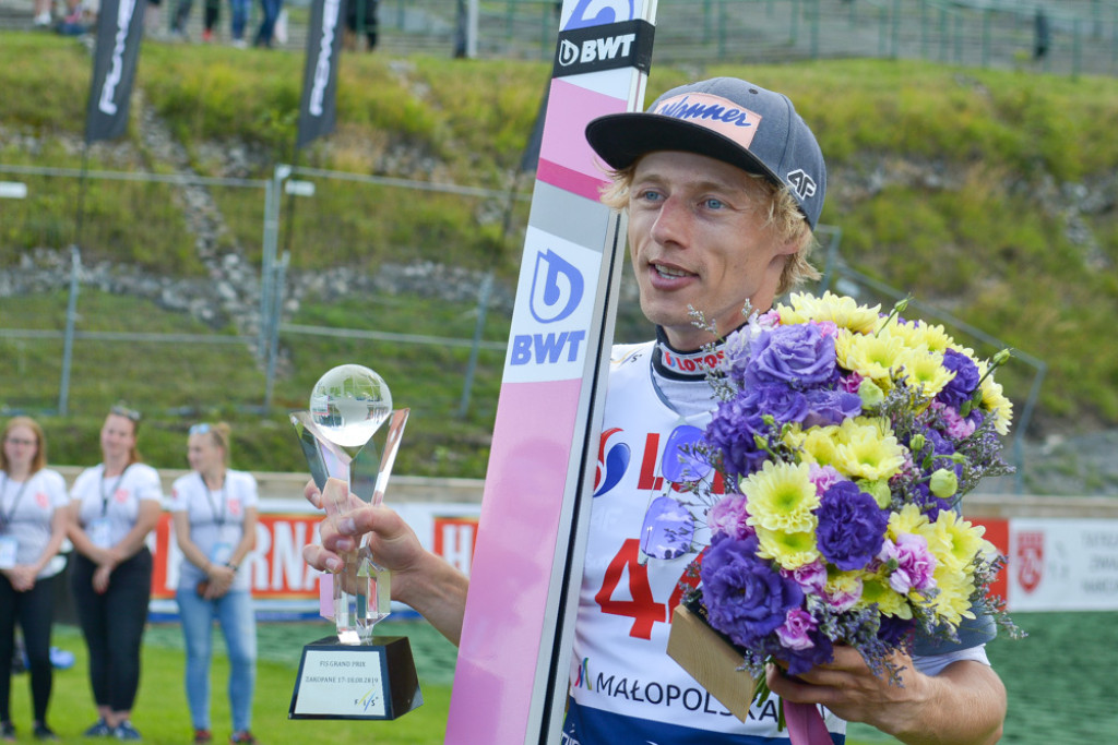 Kamil Stoch najlepszy w Zakopanem