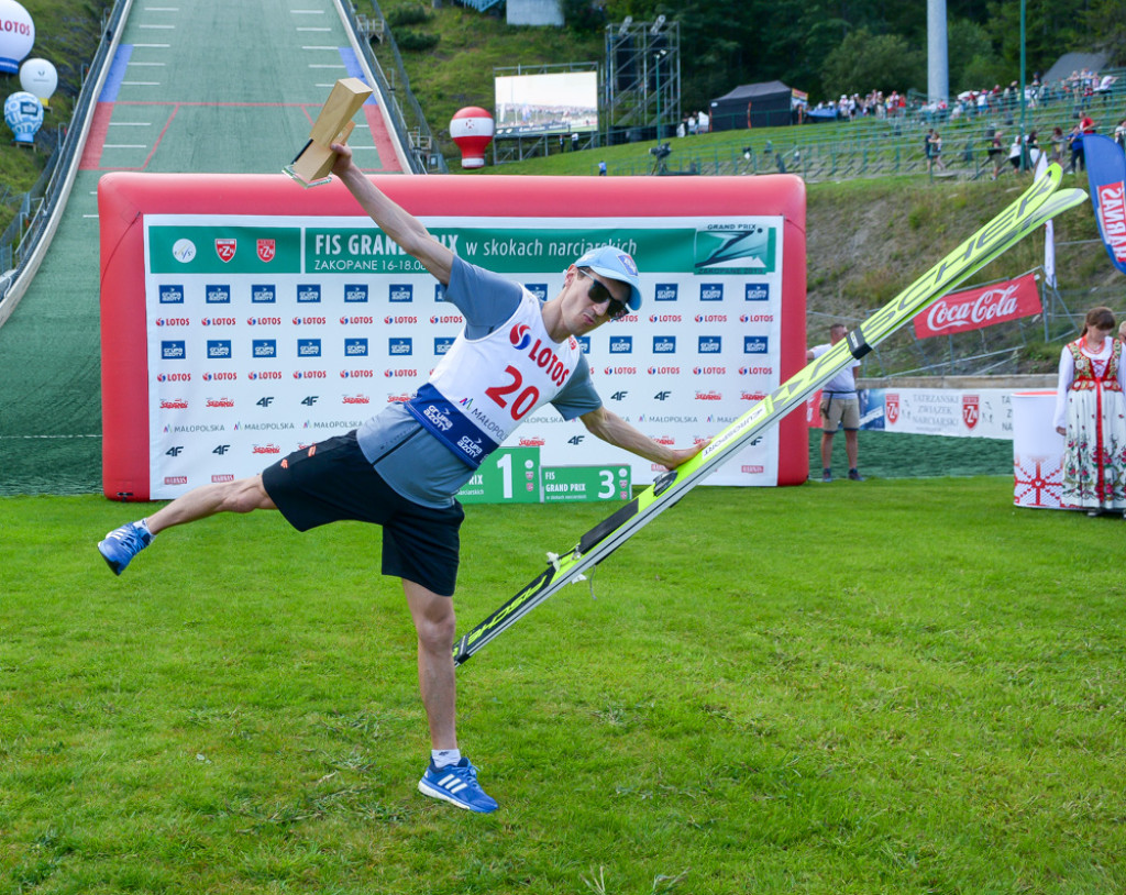 Kamil Stoch najlepszy w Zakopanem