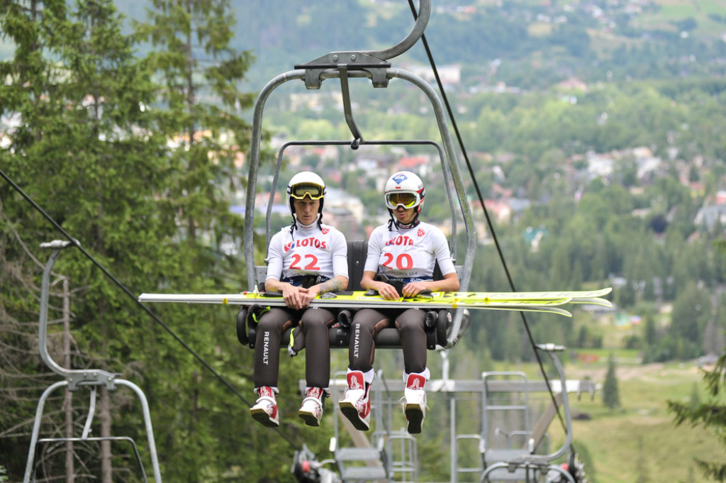 Kamil Stoch najlepszy w Zakopanem