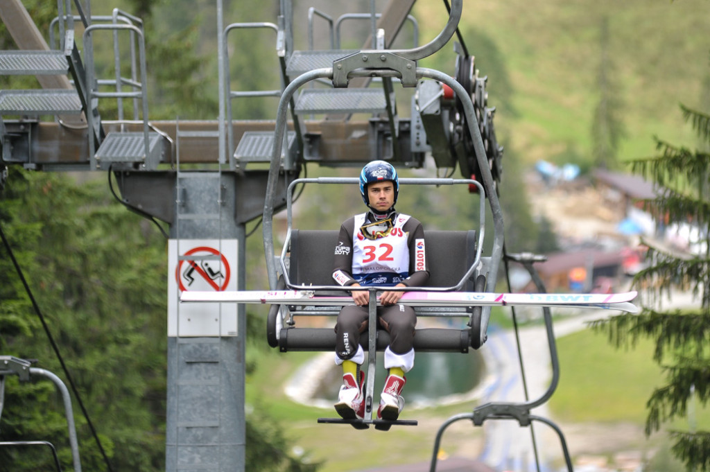 Kamil Stoch najlepszy w Zakopanem