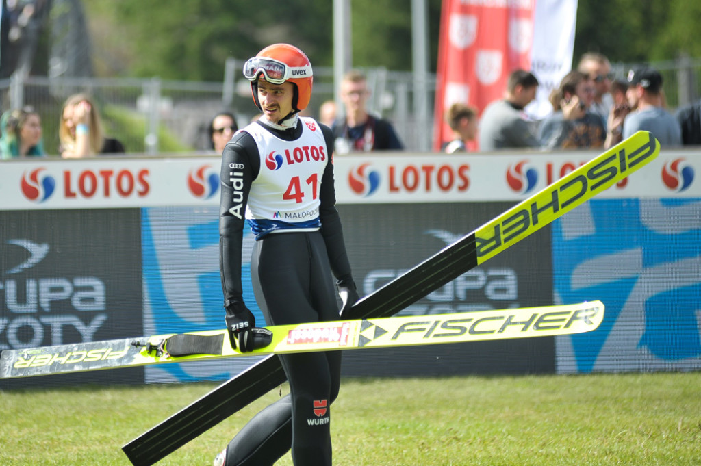 Kamil Stoch najlepszy w Zakopanem