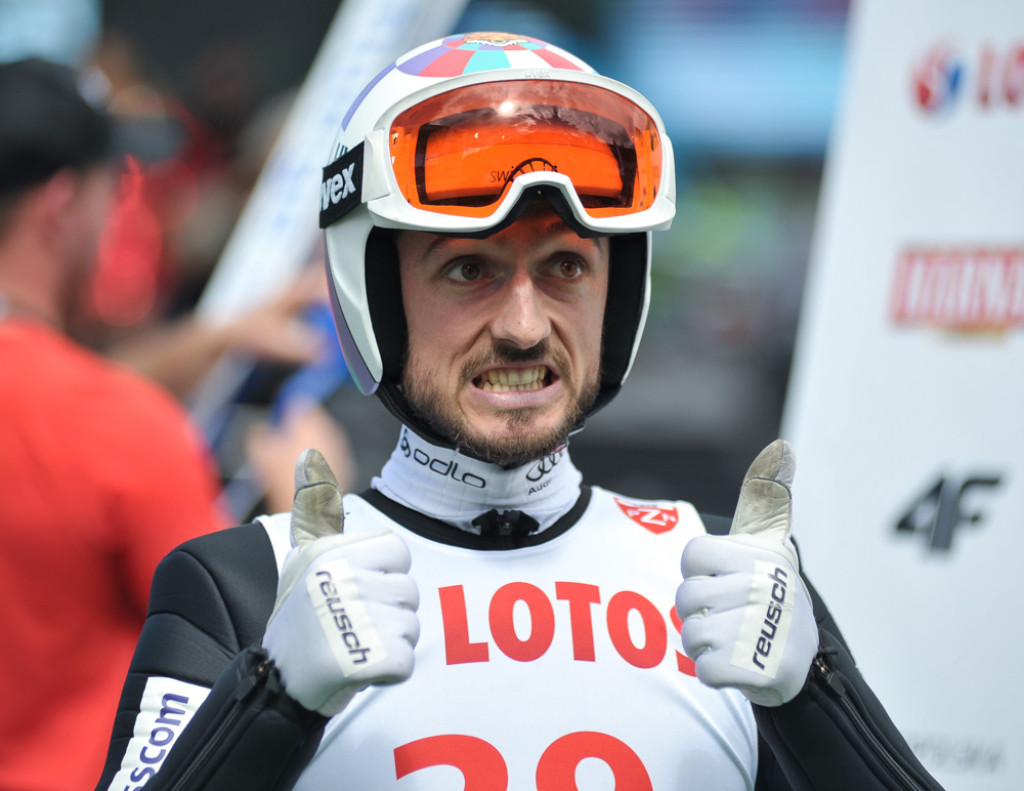 Kamil Stoch najlepszy w Zakopanem