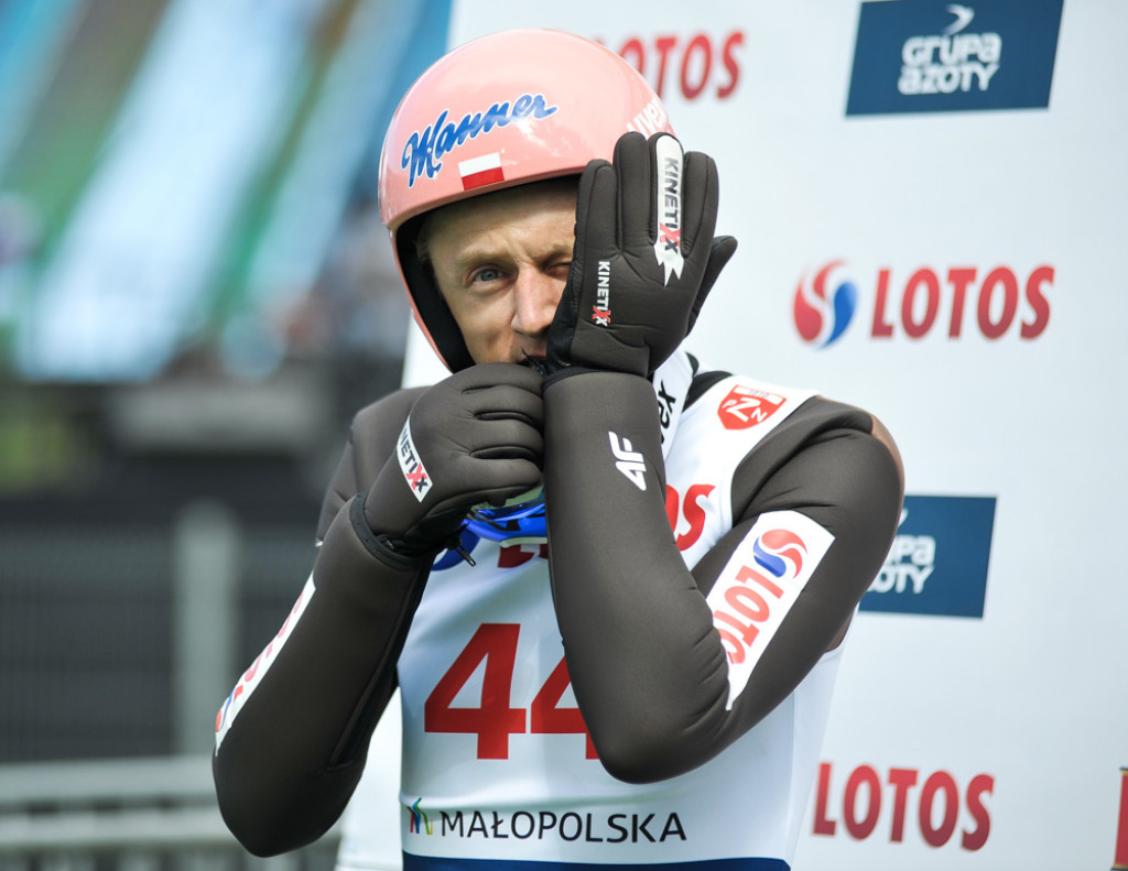 Kamil Stoch najlepszy w Zakopanem