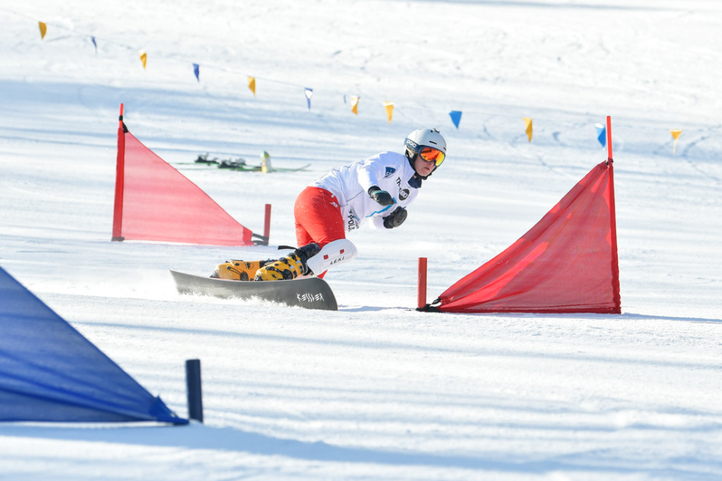 Mistrzostwa Polski w Snowboardzie w Suchem