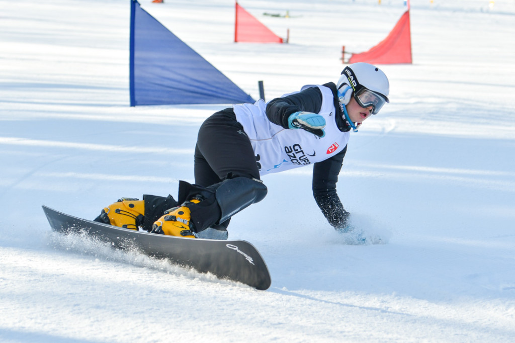Mistrzostwa Polski w Snowboardzie w Suchem