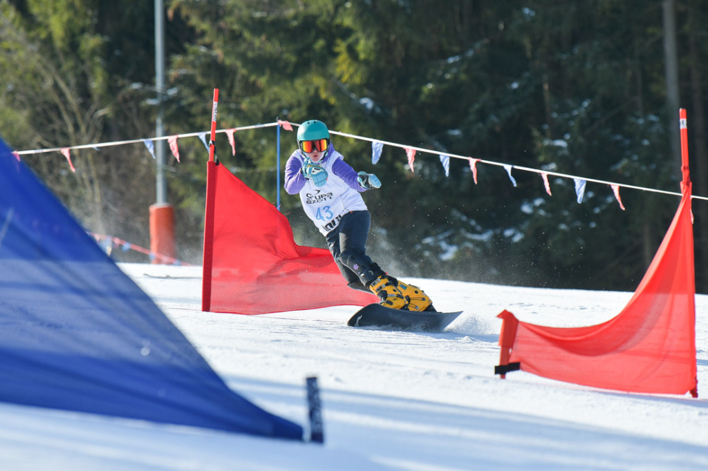 Mistrzostwa Polski w Snowboardzie w Suchem