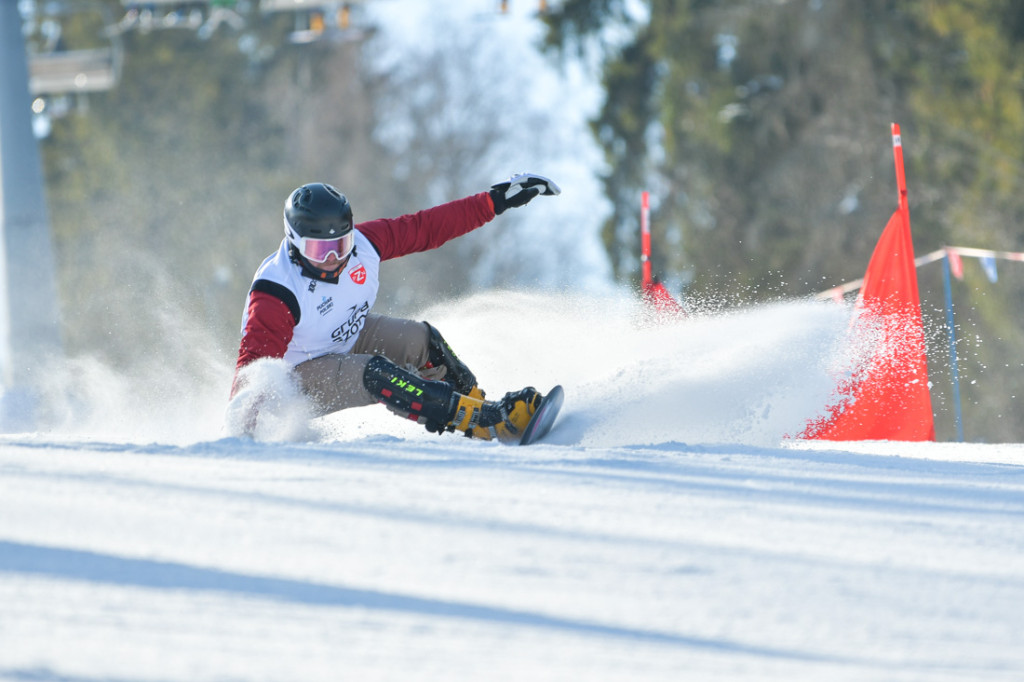 Mistrzostwa Polski w Snowboardzie w Suchem