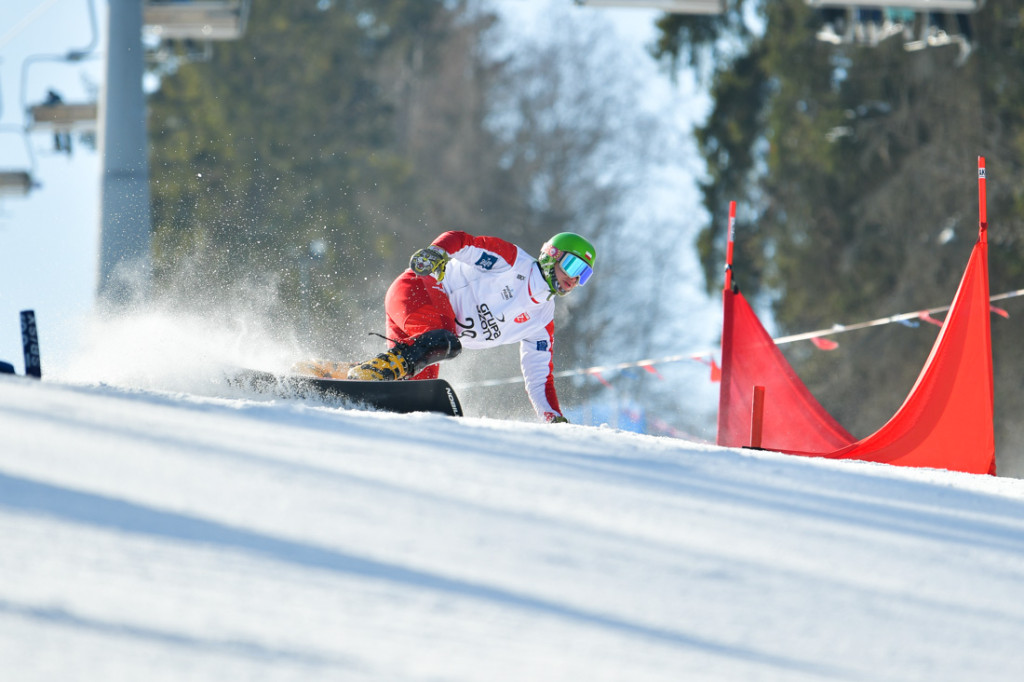 Mistrzostwa Polski w Snowboardzie w Suchem