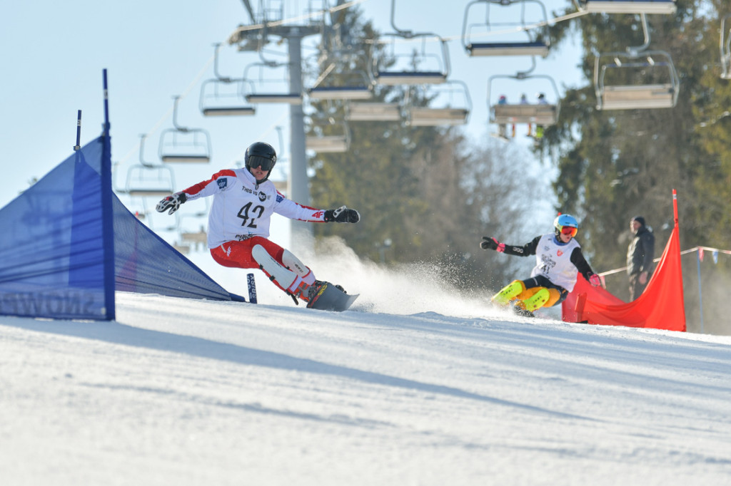 Mistrzostwa Polski w Snowboardzie w Suchem