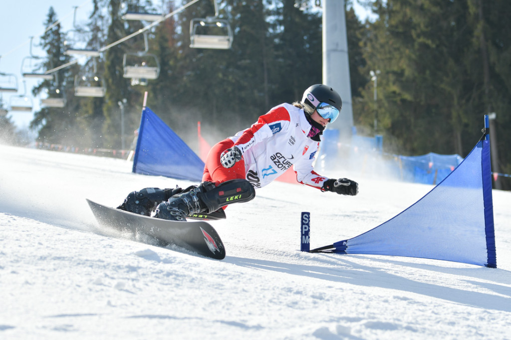 Mistrzostwa Polski w Snowboardzie w Suchem