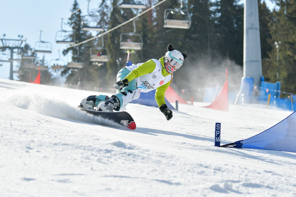 Mistrzostwa Polski w Snowboardzie w Suchem