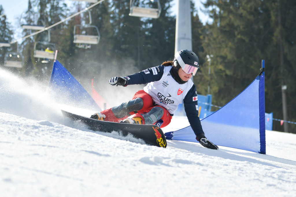 Mistrzostwa Polski w Snowboardzie w Suchem