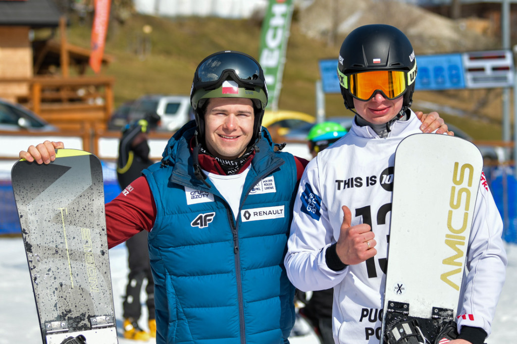 Mistrzostwa Polski w Snowboardzie w Suchem