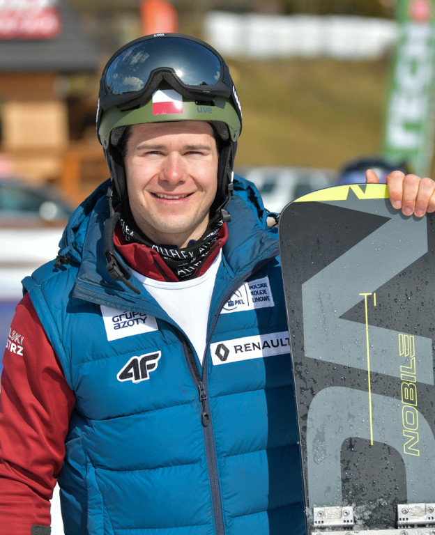 Mistrzostwa Polski w Snowboardzie w Suchem