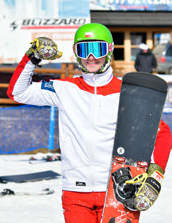 Mistrzostwa Polski w Snowboardzie w Suchem