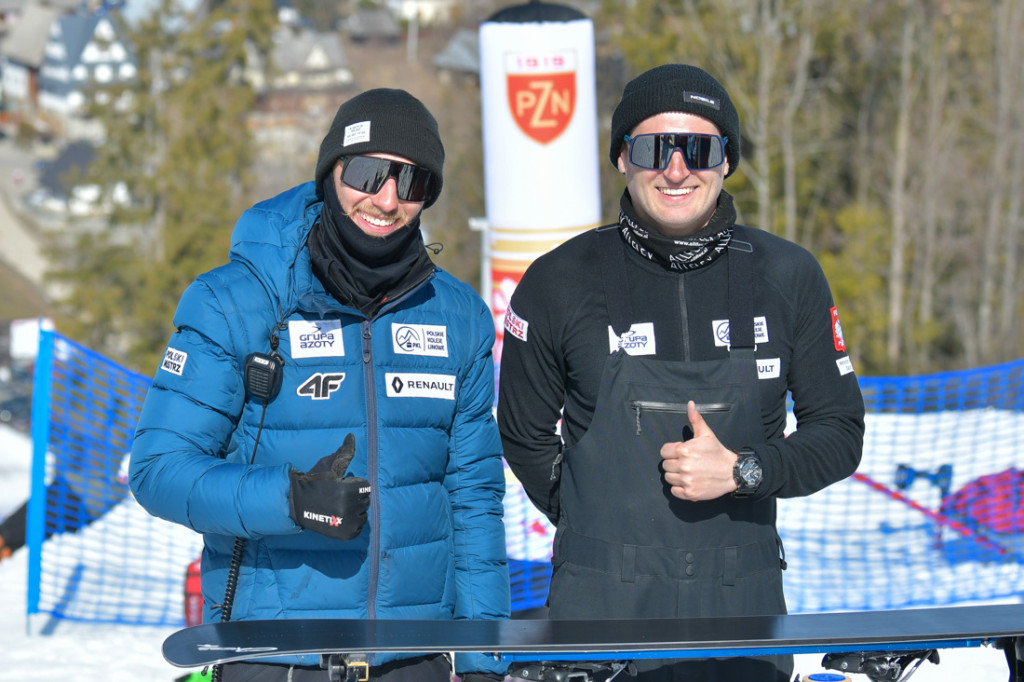 Mistrzostwa Polski w Snowboardzie w Suchem