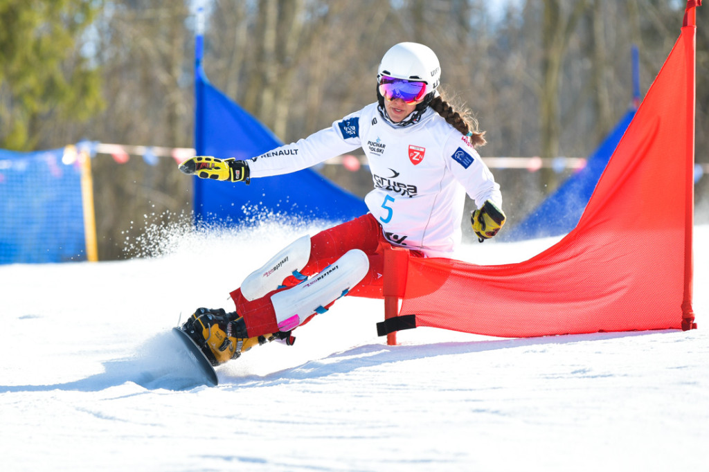 Mistrzostwa Polski w Snowboardzie w Suchem