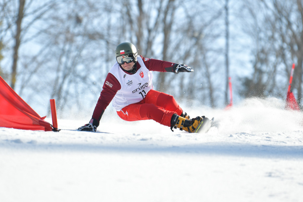 Mistrzostwa Polski w Snowboardzie w Suchem