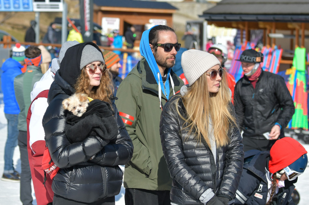 Mistrzostwa Polski w Snowboardzie w Suchem