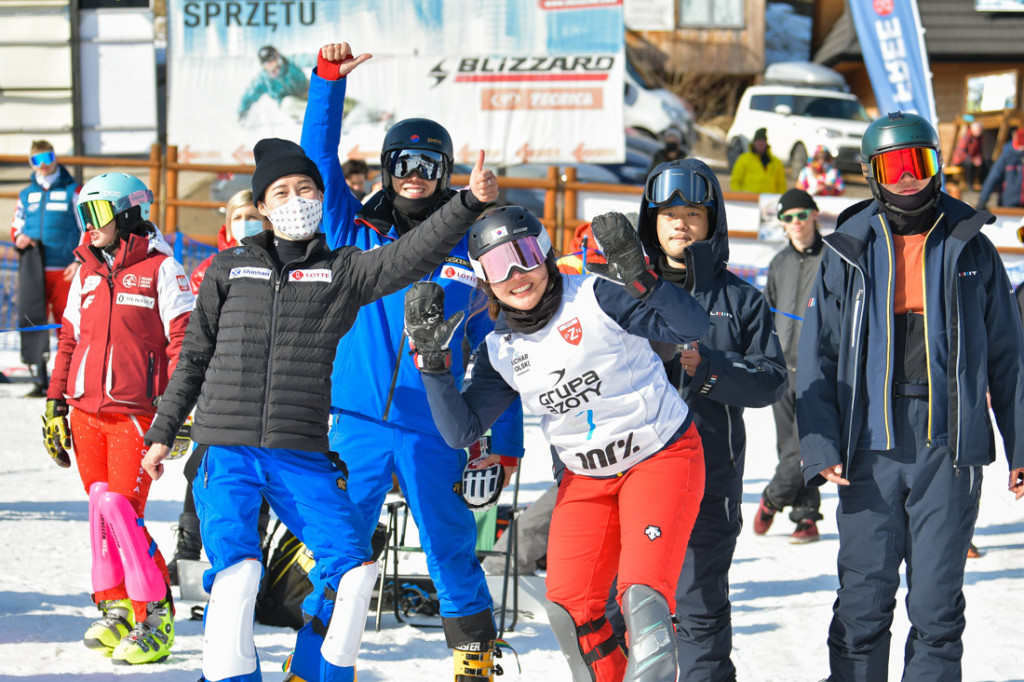 Mistrzostwa Polski w Snowboardzie w Suchem