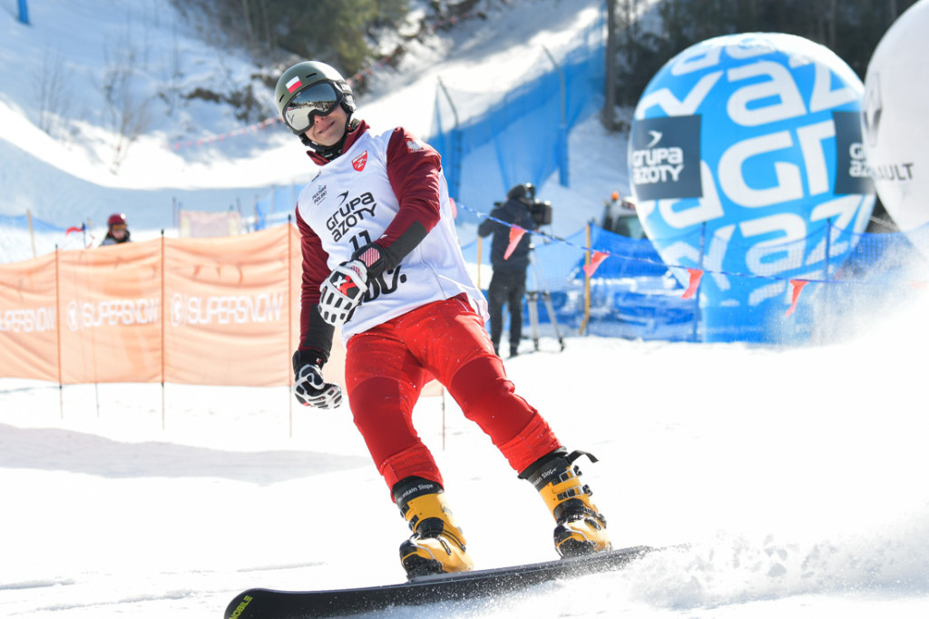 Mistrzostwa Polski w Snowboardzie w Suchem