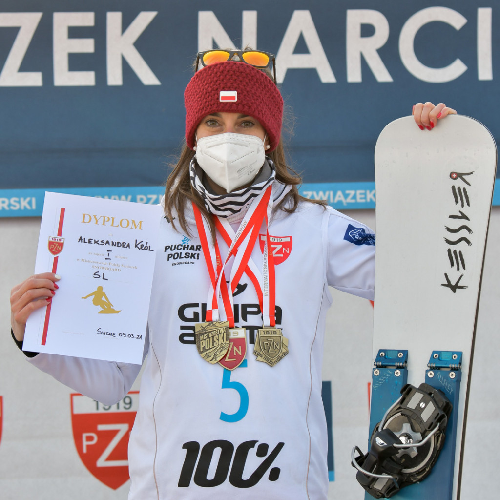 Mistrzostwa Polski w Snowboardzie w Suchem