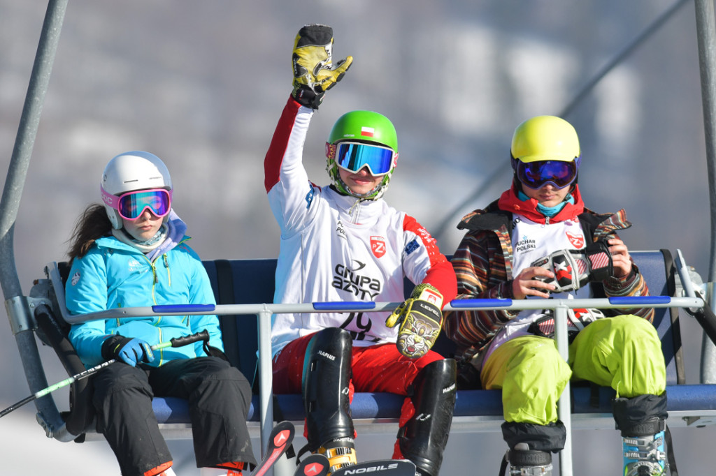 Mistrzostwa Polski w Snowboardzie w Suchem