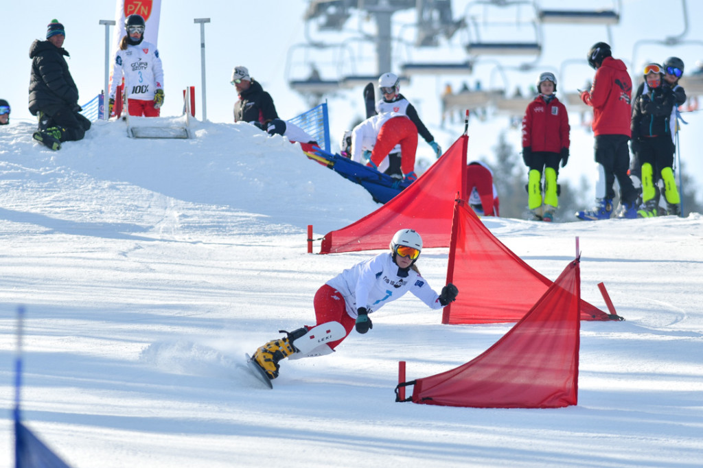 Mistrzostwa Polski w Snowboardzie w Suchem
