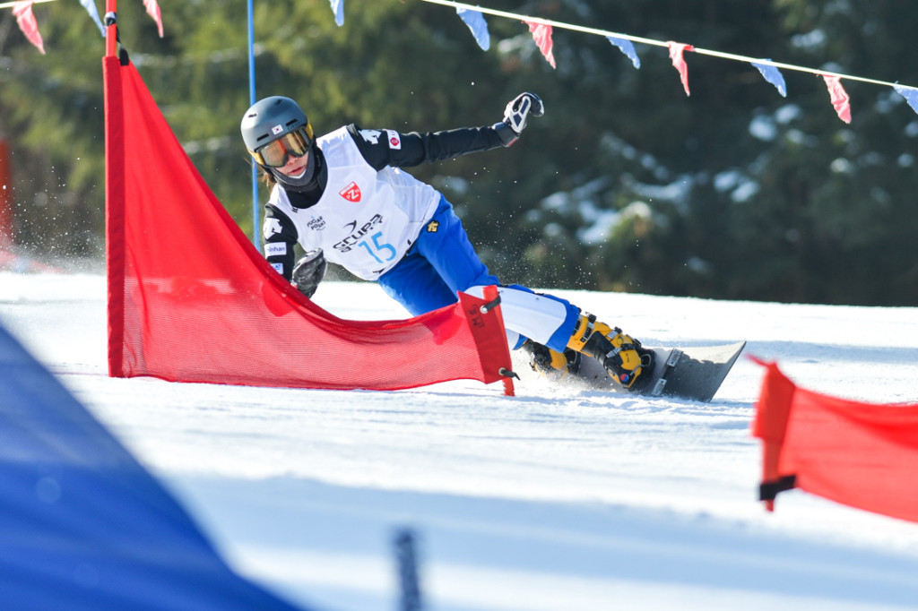 Mistrzostwa Polski w Snowboardzie w Suchem