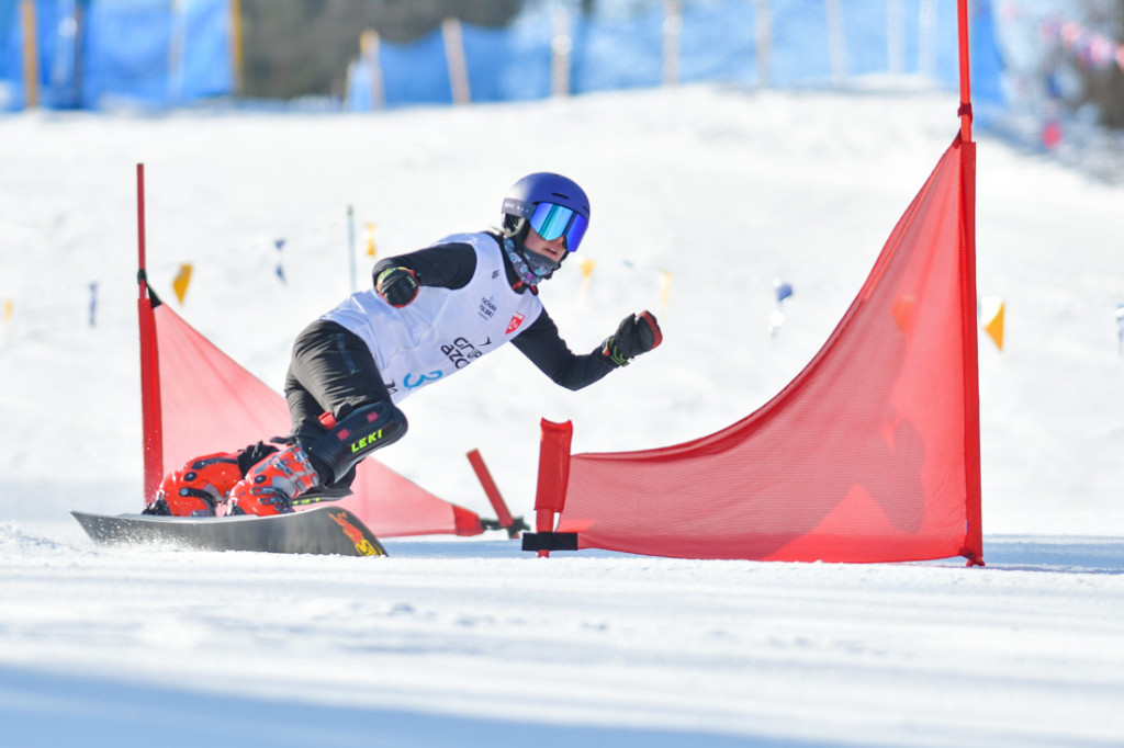 Mistrzostwa Polski w Snowboardzie w Suchem