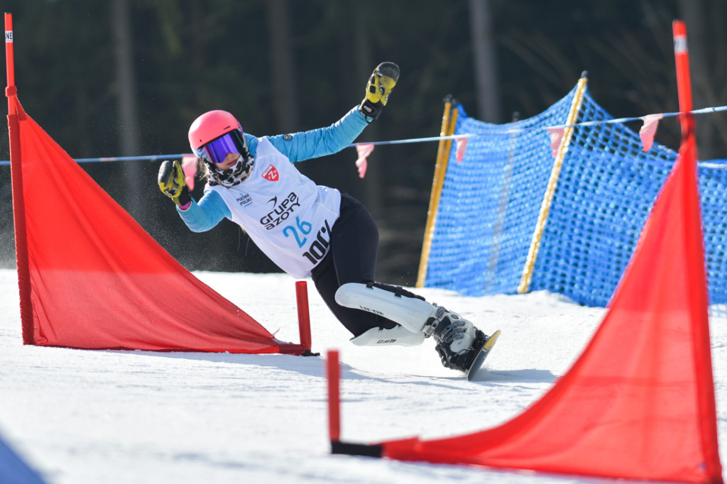 Mistrzostwa Polski w Snowboardzie w Suchem