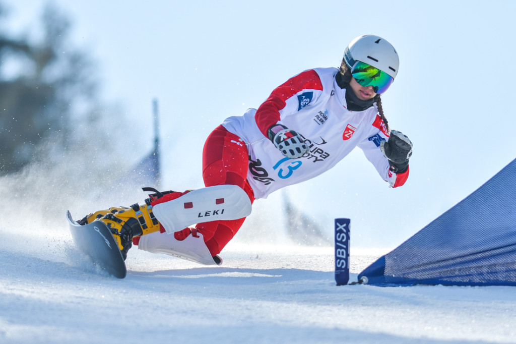 Mistrzostwa Polski w Snowboardzie w Suchem