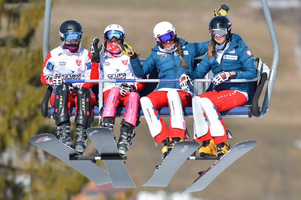 Mistrzostwa Polski w Snowboardzie w Suchem