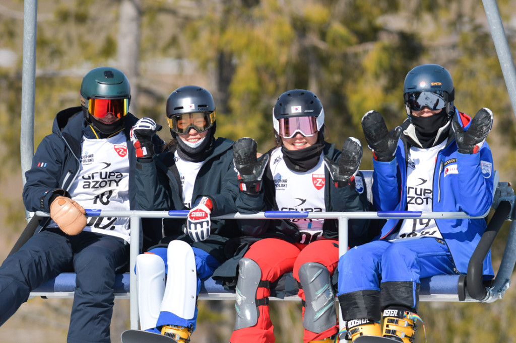 Mistrzostwa Polski w Snowboardzie w Suchem