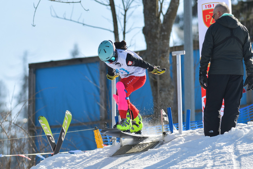 Mistrzostwa Polski w Snowboardzie w Suchem