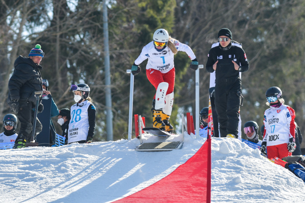 Mistrzostwa Polski w Snowboardzie w Suchem