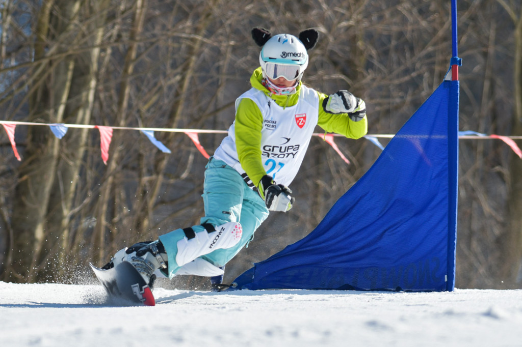 Mistrzostwa Polski w Snowboardzie w Suchem