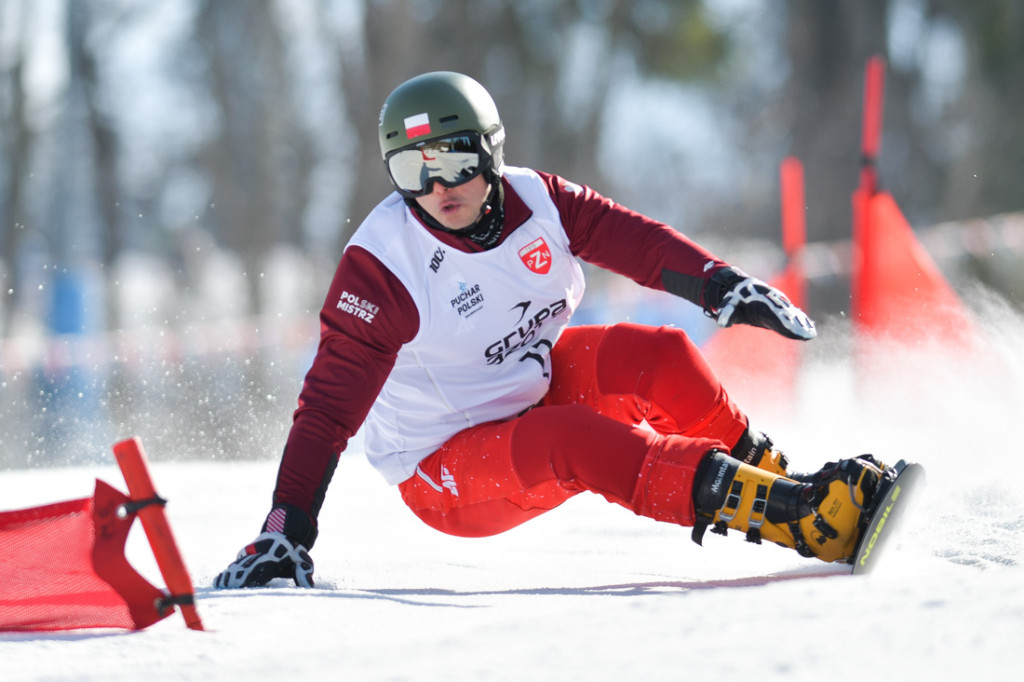 Mistrzostwa Polski w Snowboardzie w Suchem