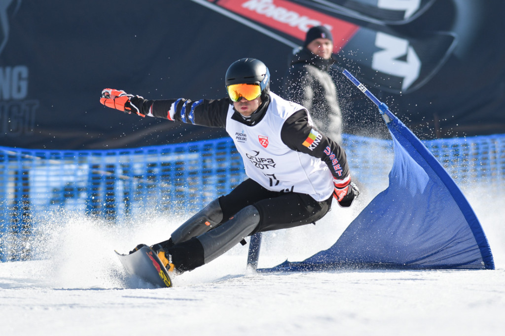Mistrzostwa Polski w Snowboardzie w Suchem